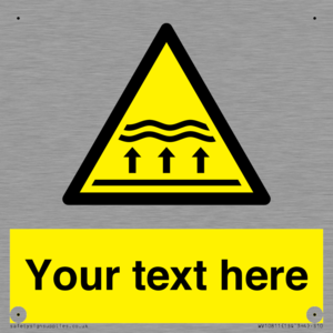 Custom Warning: Flood zone